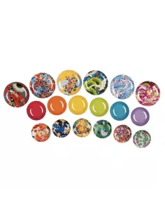 Servizio Piatti 18 Pz Kimono ExcélsaServizio Piatti 18 Pz Kimono Excélsa