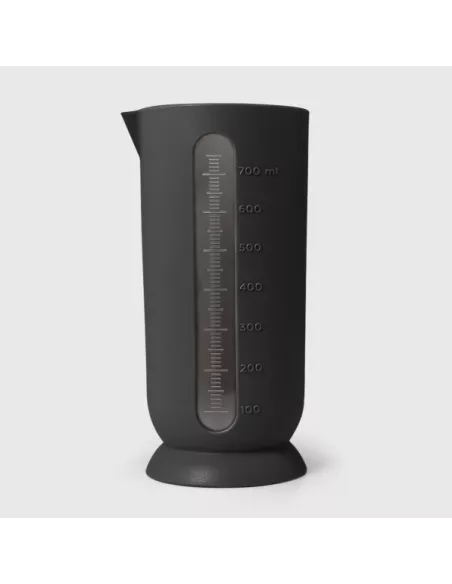 Caraffa Graduata QB M Colore Carbon Black