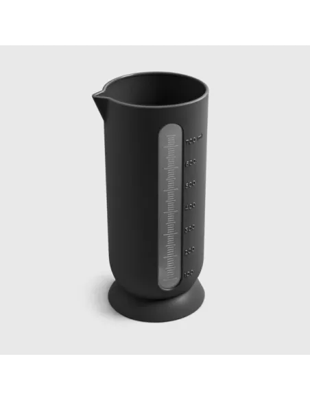 Caraffa Graduata QB M Colore Carbon Black