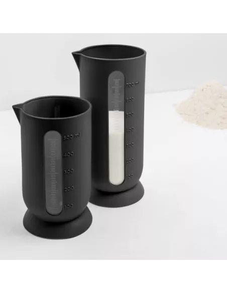 Caraffa Graduata QB M Colore Carbon Black