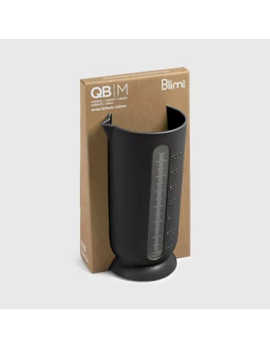 Caraffa Graduata QB M Colore Carbon Black
