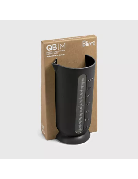 Caraffa Graduata QB M Colore Carbon Black