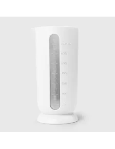 Caraffa Graduata QB M Colore Arctic White