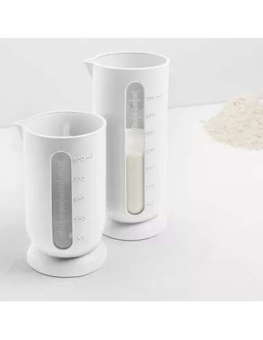 Caraffa Graduata QB M Colore Arctic White