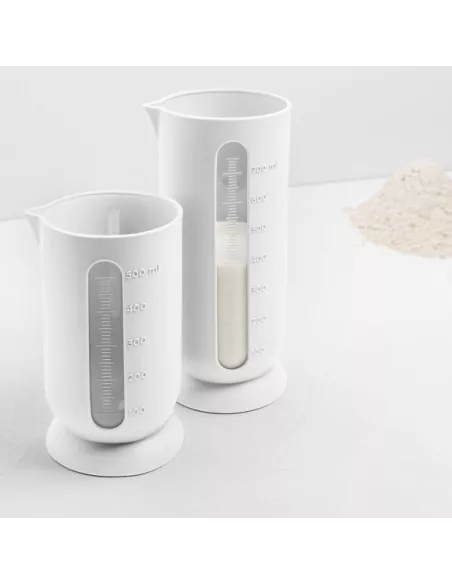 Caraffa Graduata QB M Colore Arctic White