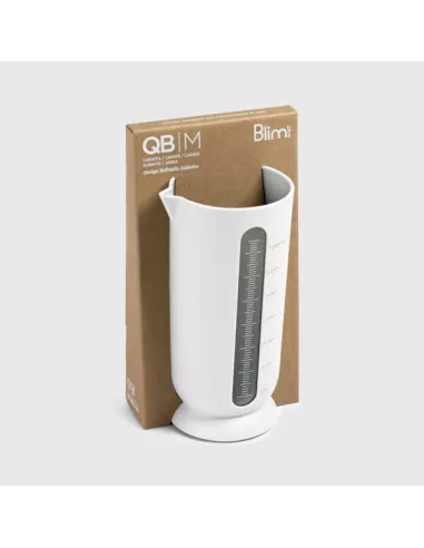 Caraffa Graduata QB M Colore Arctic White