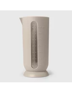 Caraffa Graduata QB M Colore Moka Grey