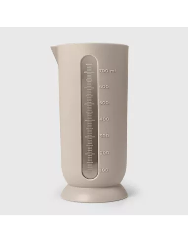 Caraffa Graduata QB M Colore Moka Grey