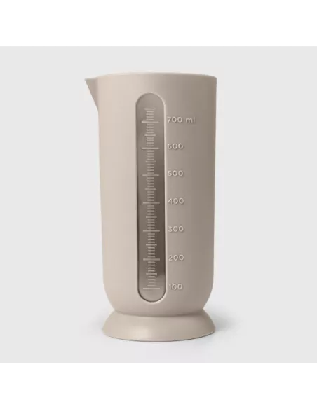 Caraffa Graduata QB M Colore Moka Grey