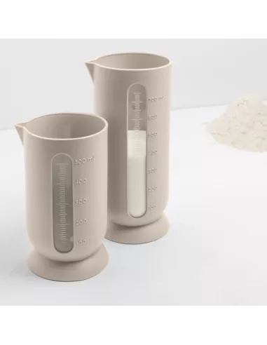 Caraffa Graduata QB M Colore Moka Grey