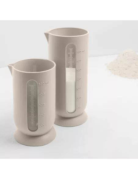 Caraffa Graduata QB M Colore Moka Grey