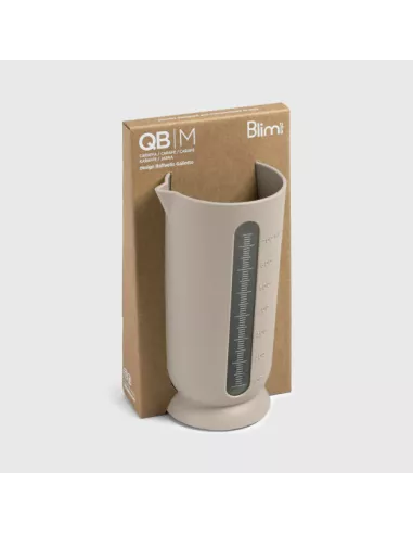Caraffa Graduata QB M Colore Moka Grey