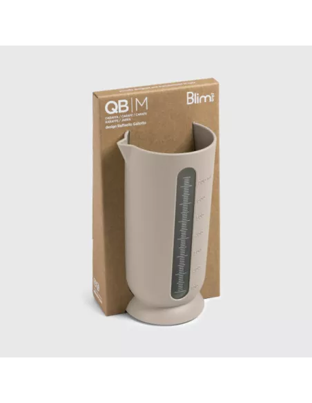 Caraffa Graduata QB M Colore Moka Grey