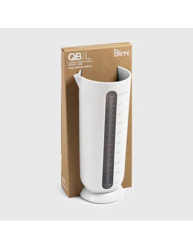 Caraffa Graduata QB L Colore Arctic White