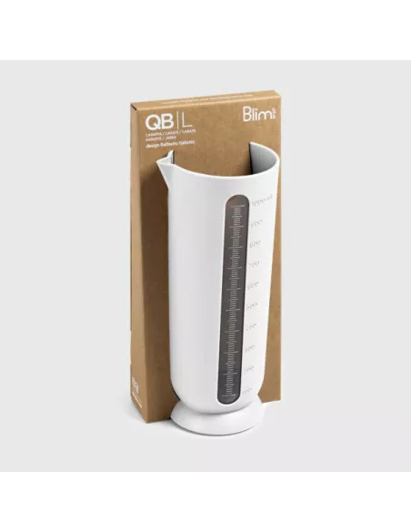 Caraffa Graduata QB L Colore Arctic White
