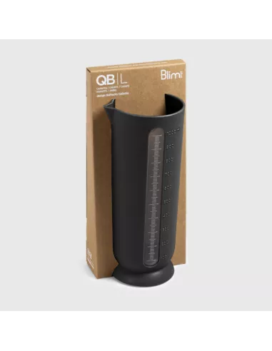 Caraffa Graduata QB L Colore Carbon Black