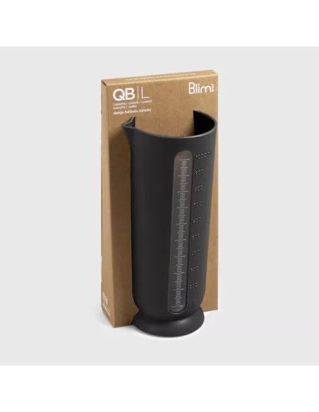 Caraffa Graduata QB L Colore Carbon Black