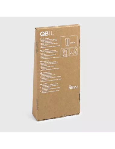 Caraffa Graduata QB L Colore Desert Light