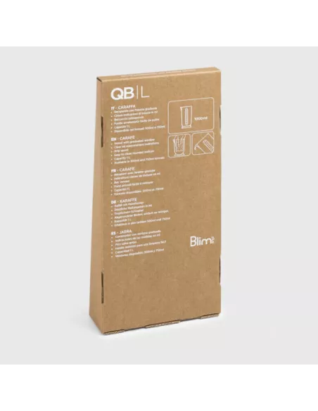 Caraffa Graduata QB L Colore Desert Light