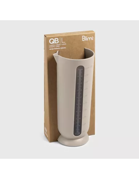 Caraffa Graduata QB L Colore Moka Grey