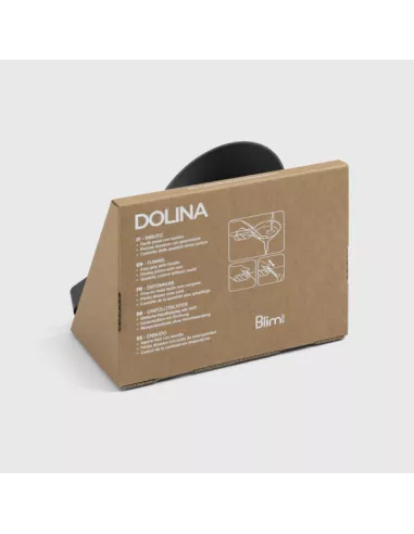 Imbuto Dolina Colore Carbon Black