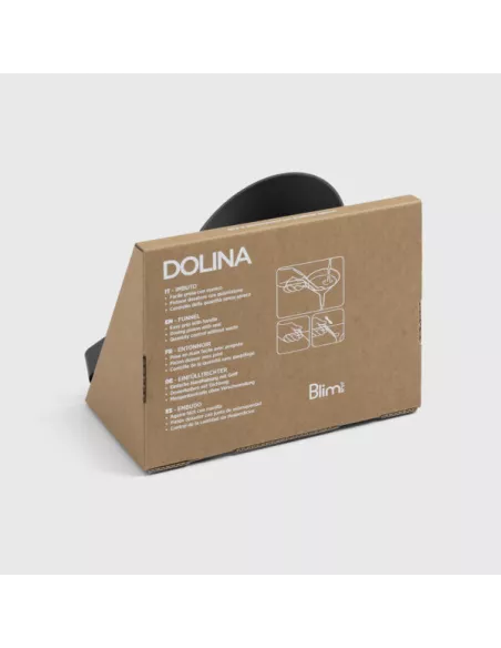 Imbuto Dolina Colore Carbon Black