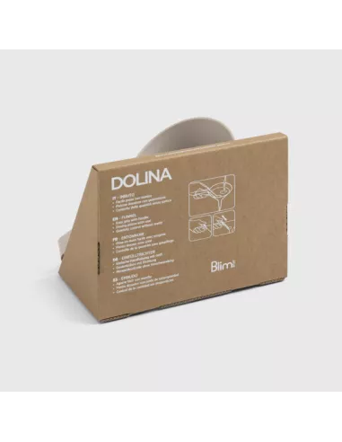 Imbuto Dolina Colore Moka Grey