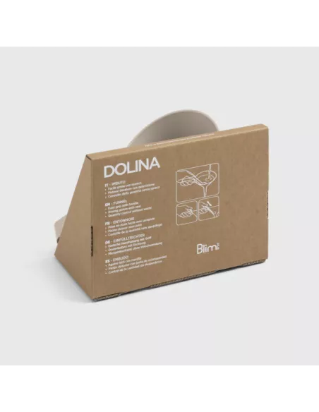 Imbuto Dolina Colore Moka Grey