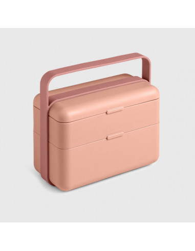 Lunchbox Bauletto M Colore Flamingo Pink