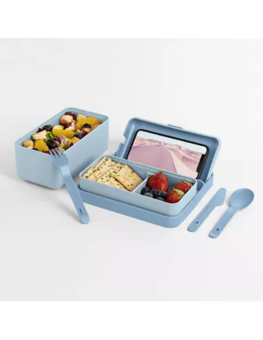 Lunchbox Bauletto M Colore Ocean Light