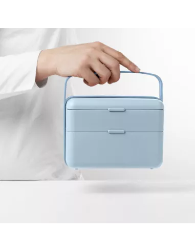 Lunchbox Bauletto M Colore Ocean Light