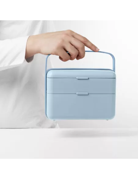 Lunchbox Bauletto M Colore Ocean Light