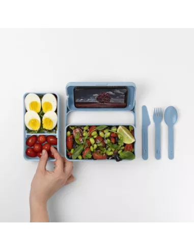 Lunchbox Bauletto M Colore Ocean Light
