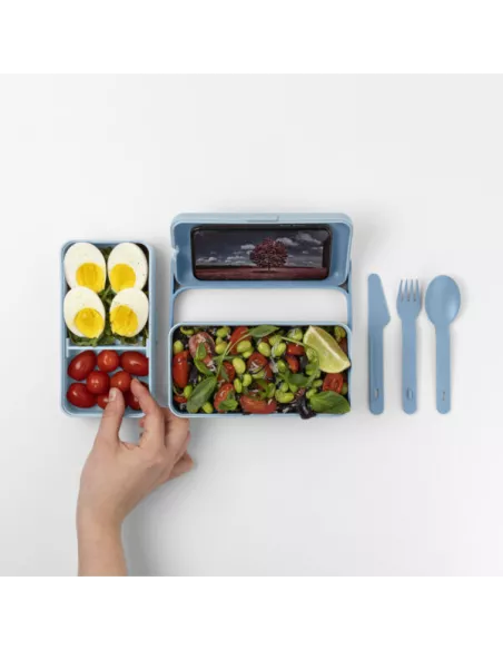 Lunchbox Bauletto M Colore Ocean Light