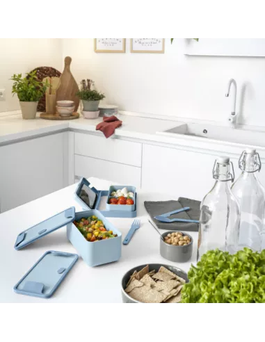 Lunchbox Bauletto M Colore Ocean Light