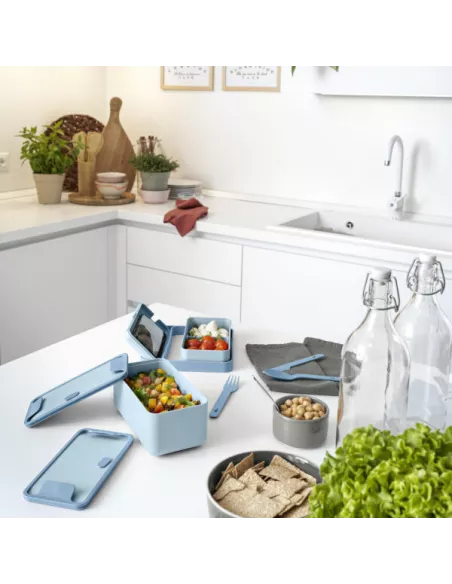 Lunchbox Bauletto M Colore Ocean Light