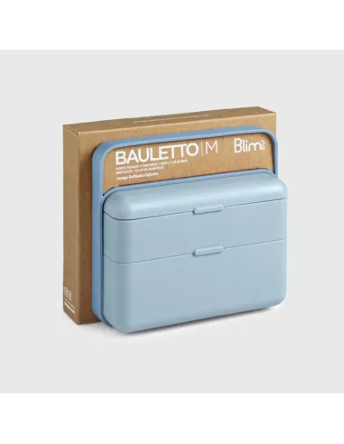 Lunchbox Bauletto M Colore Ocean Light
