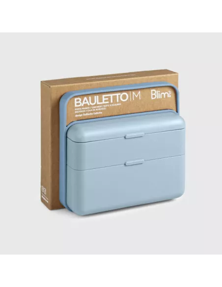 Lunchbox Bauletto M Colore Ocean Light