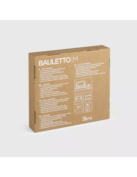 Lunchbox Bauletto M Colore Ocean Light