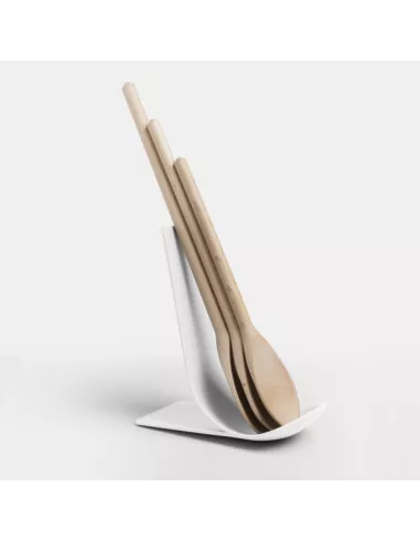 Poggiamestolo Stand Colore Arctic White