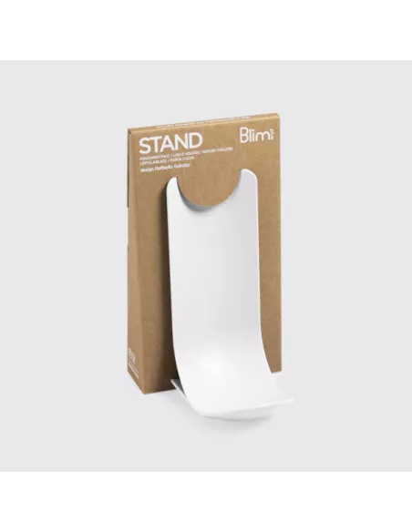 Poggiamestolo Stand Colore Arctic White