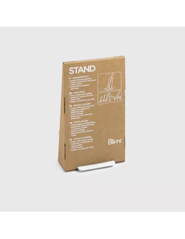 Poggiamestolo Stand Colore Arctic White