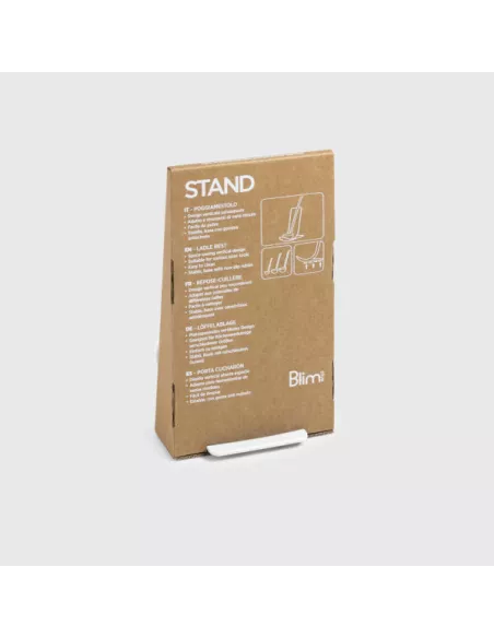 Poggiamestolo Stand Colore Arctic White