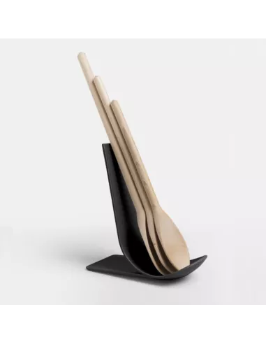 Poggiamestolo Stand Colore Carbon Black