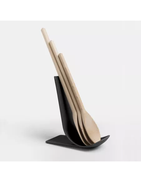 Poggiamestolo Stand Colore Carbon Black