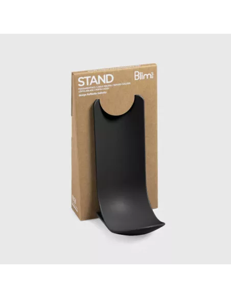 Poggiamestolo Stand Colore Carbon Black
