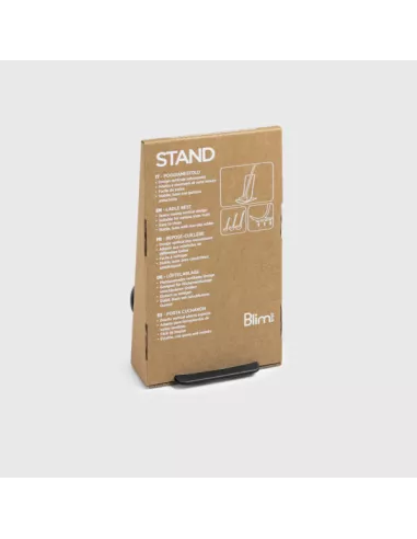 Poggiamestolo Stand Colore Carbon Black