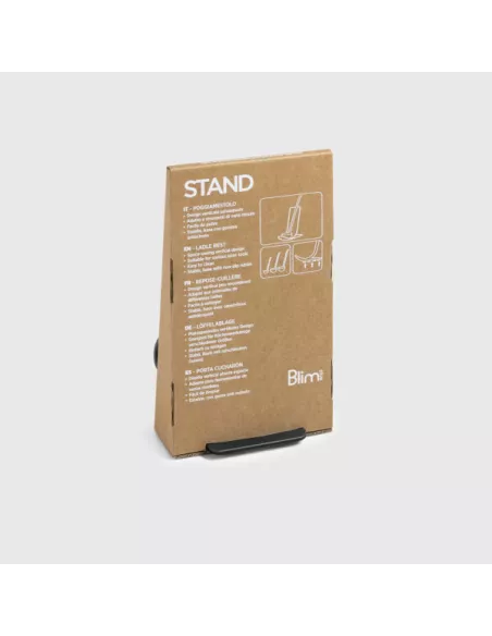 Poggiamestolo Stand Colore Carbon Black
