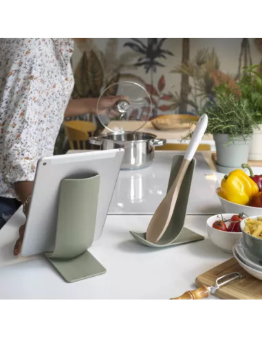 Poggiamestolo Stand Colore Moka Grey