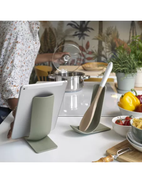 Poggiamestolo Stand Colore Moka Grey